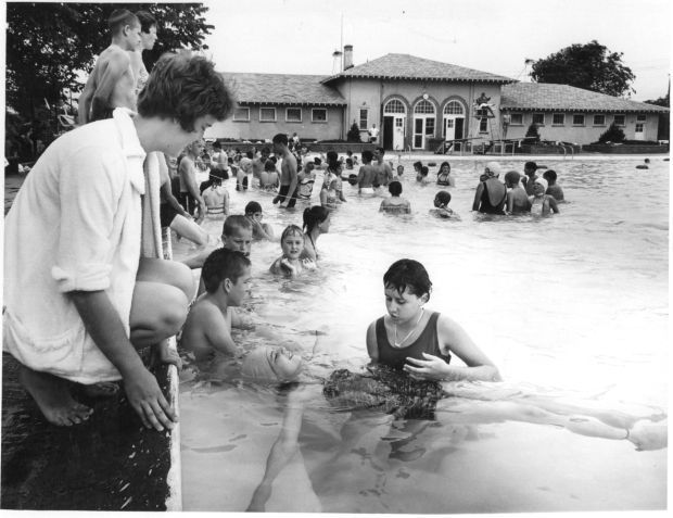 Lincoln Municipal Pool - 1961